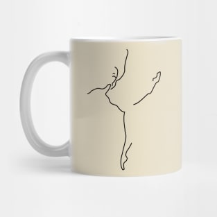 ballet figure Mug